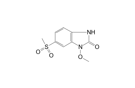 1-methoxy-6-(methylsulfonyl)-2-benzimidazolinone