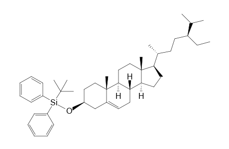 3-.beta.-Tert-butyldiphenylsiloxy-24-ethyl-cholest-5-ene