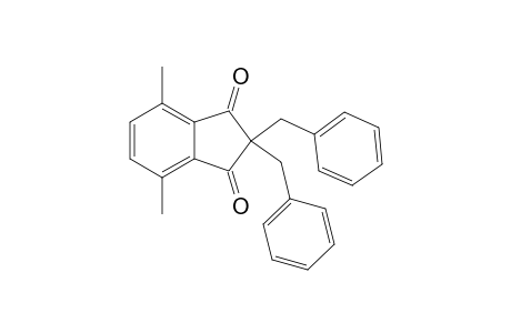 2,2-Dibenzyl-4,7-dimethyl-1H-indene-1,3(2H)-dione