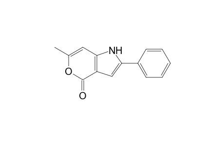 6-methyl-2-phenyl-1H-pyrano[4,3-b]pyrrol-4-one