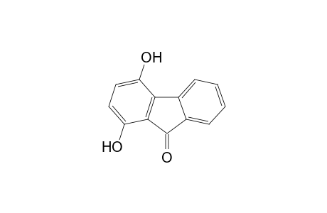 9H-Fluoren-9-one, 1,4-dihydroxy-