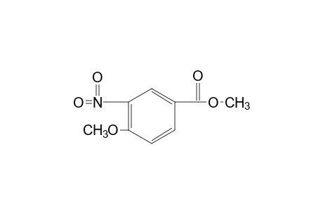 Methyl 4-methoxy-3-nitrobenzoate