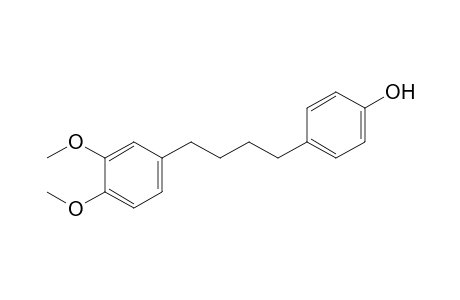 1-(3',4'-Dimethoxyphenyl)-4-(4"-hydroxyphenyl)butane