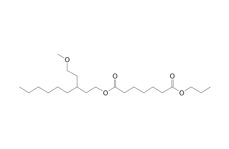 Pimelic acid, 3-(2-methoxyethyl)nonyl propyl ester