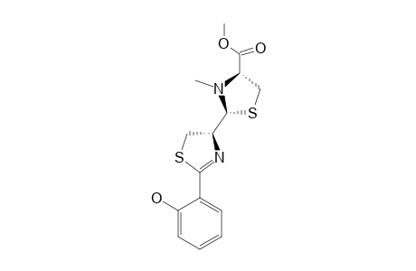 NEOPYOCHELIN-II-METHYLESTER;(4'S,2''R,4''R)-ISOMER