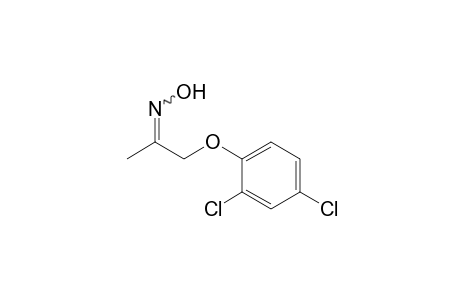 1-(2,4-Dichlorophenoxy)-2-propanone, oxime