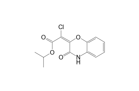 2H-1,4-Benzoxazine, acetic acid deriv.