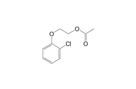 2-(2-Chlorophenoxy)ethanol, acetate