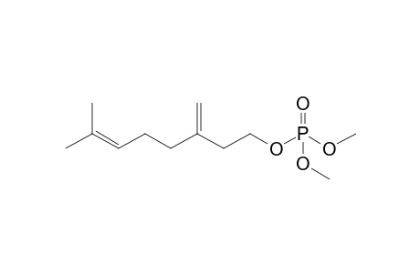 Dimethyl [7-methyl-3-methyleneoct-6-enyl]phosphate