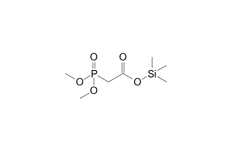 Dimethyl (trimethylsilyloxycarbonyl-methyl)phosphonate