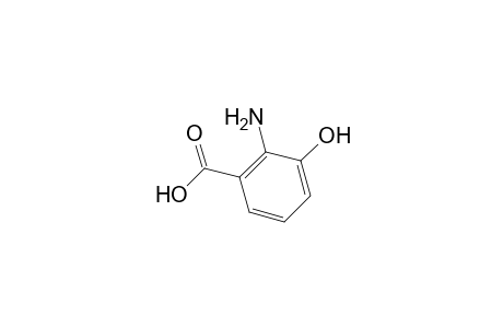 3-Hydroxyanthranilic acid