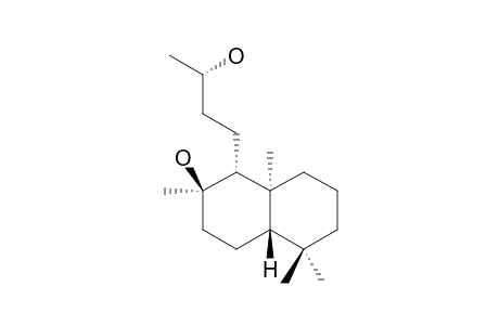 ENT-14,15-DINOR-8-ALPHA,13(R)-LABDANEDIOL