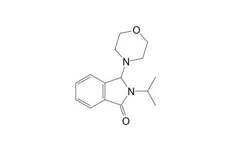 2-isopropyl-3-morpholinoisoindolin-1-one