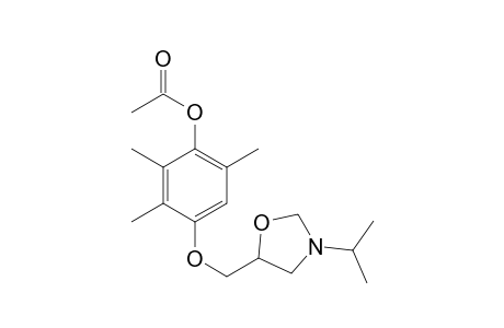 Metipranolol-A (CH2O,-H2O)