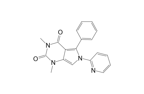 1H-Pyrrolo[3,4-d]pyrimidine-2,4(3H,6H)-dione, 1,3-dimethyl-5-phenyl-6-(2-pyridinyl)-