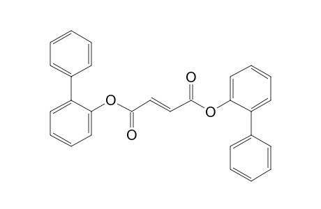 Fumaric acid, di(2-phenylphenyl) ester