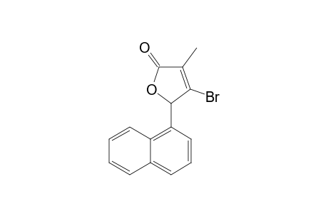 3-bromanyl-4-methyl-2-naphthalen-1-yl-2H-furan-5-one