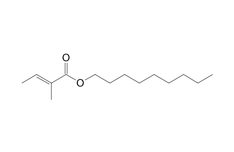 Nonyl tiglate