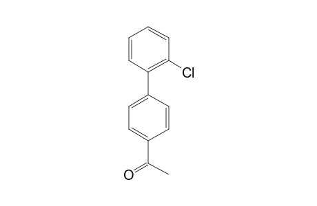 Ethanone, 1-(2'-chloro[1,1'-biphenyl]-4-yl)-