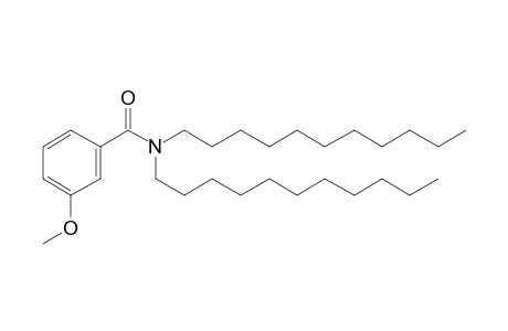 Benzamide, N,N-diundecyl-3-methoxy-