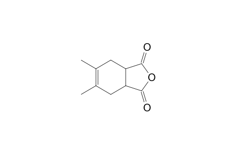 5,6-Dimethyl-3a,4,7,7a-tetrahydro-2-benzofuran-1,3-dione