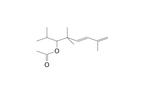 5,7-OCTADIEN-3-OL, 2,4,4,7-TETRAMETHYL-ACETATE