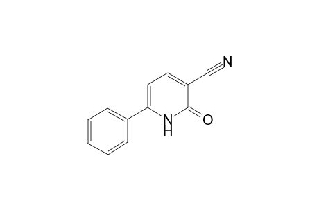 1,2-dihydro-2-oxo-6-phenylnicotinonitrile