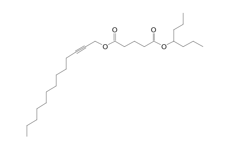 Glutaric acid, tridec-2-yn-1-yl hept-4-yl ester