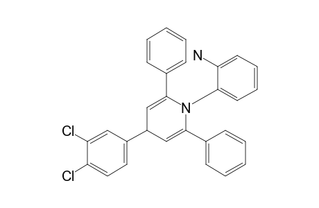 1-(2'-Aminophenyl)-4-(3',4'-dichlorophenyl)-2,6-diphenyl-1,4-dihydropyridine