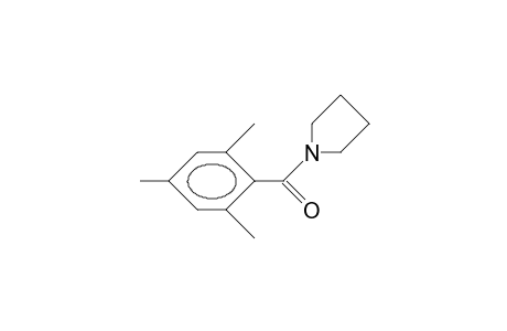 N-(2,4,6-TRIMETHYLBENZOYL)-PYRROLIDIN
