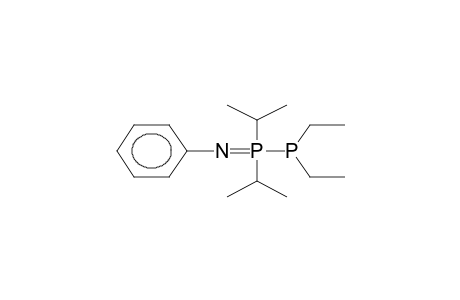 N-PHENYL-1,1-DIISOPROPYL-2,2-DIETHYL-1-IMINODIPHOSPHINE