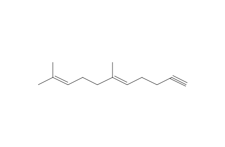 5,9-Undecadien-1-yne, 6,10-dimethyl-