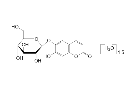 Esculin sesquihydrate