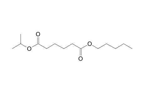 Adipic acid, pentyl 2-propyl ester