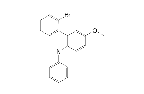 2'-Bromo-5-methoxy-N-phenyl[1,1'-biphenyl]-2-amine