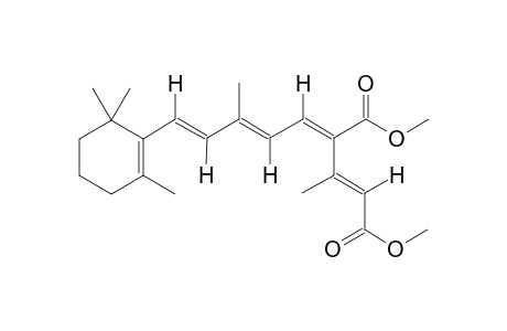 11-cis-12-Carboxyretinoic-acid, dimethylester