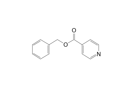 isonicotinic acid, benzyl ester