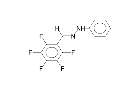 2,3,4,5,6-pentafluorobenzaldehyde, phenylhydrazone