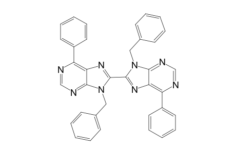 8,8'-BIS-(9-BENZYL-6-PHENYL-9H-PURINE)