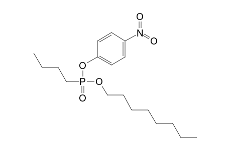 Butylphosphonic acid, 4-nitrophenyl octyl ester