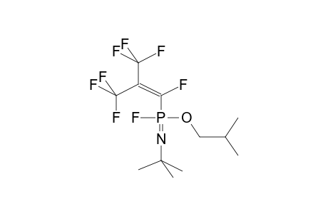 O-ISOBUTYL-N-TERT-BUTYL(PERFLUOROISOBUT-1-ENYL)FLUOROIMIDOPHOSPHONATE