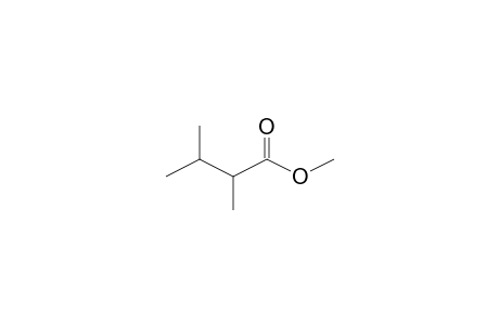 Butanoic acid, 2,3-dimethyl-, methyl ester