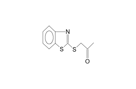 1-(1,3-Benzothiazol-2-ylsulfanyl)acetone