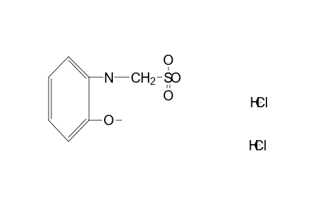 (o-anisidino)methanesulfonic acid, dihydrochloride