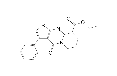 3-phenyl-9-ethoxycarbonyl-4H-6,7,8,9-tetrahydrobenzo[a]thieno[2,3-d]pyrimidine-4-one