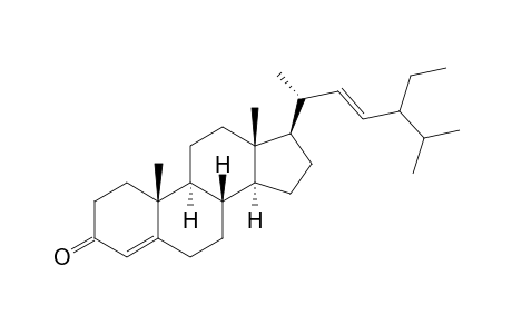 Stigmasta-4,22-dien-3-one