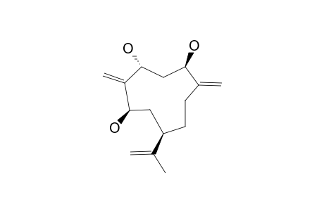 1-BETA,3-ALPHA,5-BETA-TRIHYDROXYL-7-ISOPROPENYL-GERMACREN-4(15),10(14)-DIENE