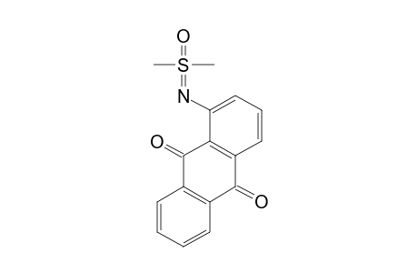 N-1-anthraquinonyl-S,S-dimethylsulfoximine