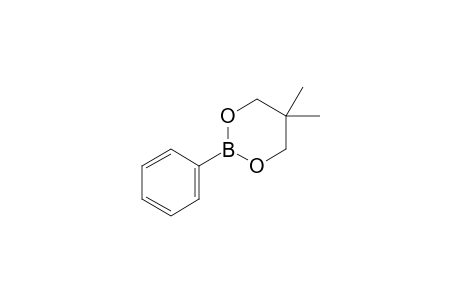 5,5-Dimethyl-2-phenyl-1,3,2-dioxaborinane