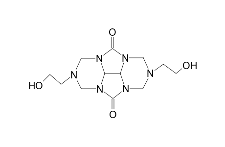 Bis(2-hydroxy-ethyl)-dioxo-hexaaza-meterocycle